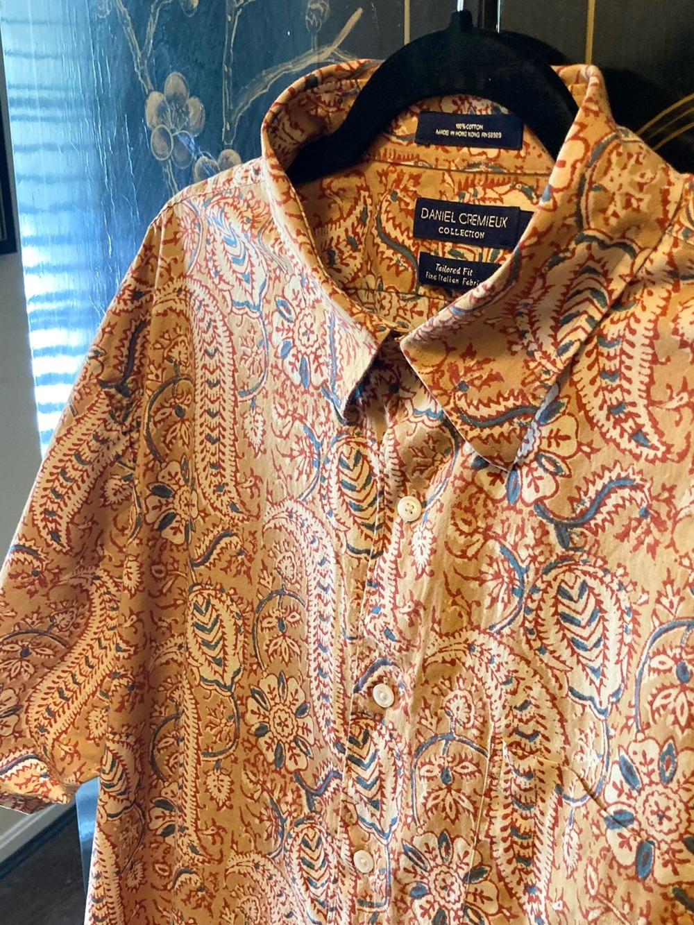 DANIEL CREMIEUX COLLECTION Button Down Shirt - Size XL - Picture 2 of 8